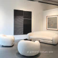 Nasza sofa pola z Jean Royere